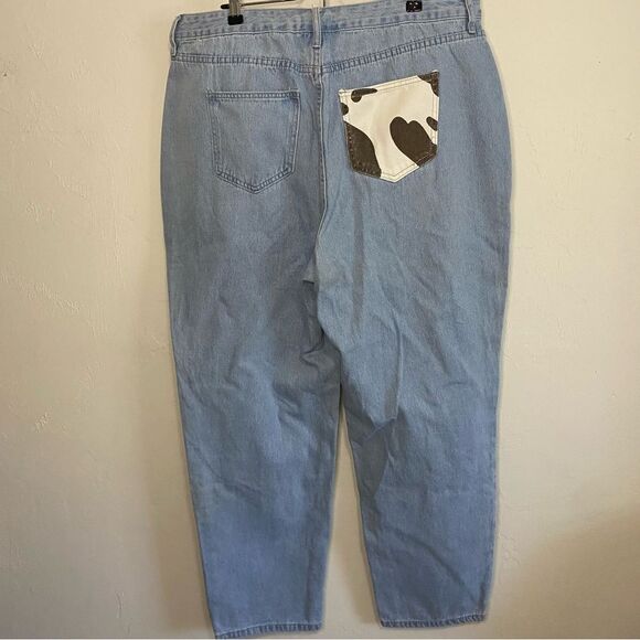 NWT Fashion Nova Mom Jeans - Picture 5 of 5